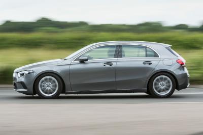 Used Mercedes A-Class 2018-pres side
