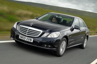 Used Mercedes E-Class 2009-2016 front driving