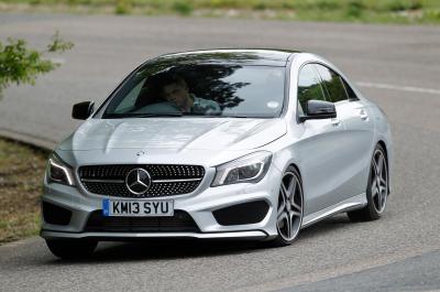 Used Mercedes-Benz CLA 2013-2019 front side