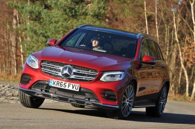 Used Mercedes-Benz GLC 2015-2023 front cornering