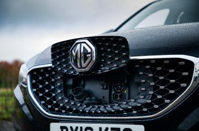 Used MG ZS EV 2019-present charge port