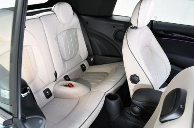 Used Mini Convertible 2016-2014 rear seats