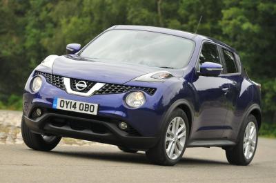 Used Nissan Juke 2010-2019 front