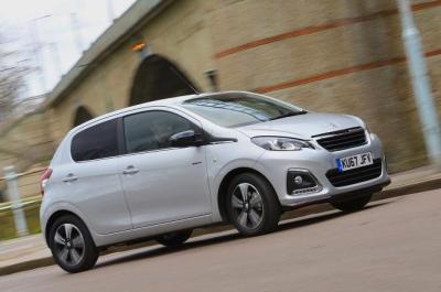 Used Peugeot 108 2014-2021 front