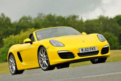Used Porsche Boxster 2012-2016 front cornering