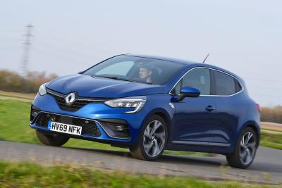 Used Renault Clio 2019-present front cornering