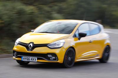 Used Renault Clio RS 200 2013-2019 front