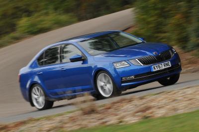 Used Skoda Octavia Hatchback 2013-2020 front