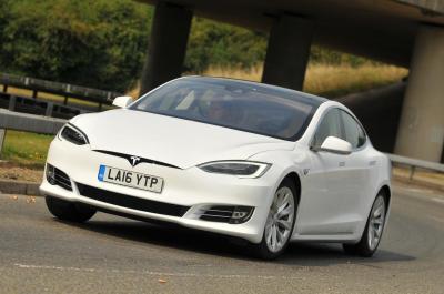 Used Tesla Model S 2014-2021 front