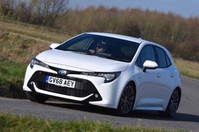 Used Toyota Corolla 2019-present front