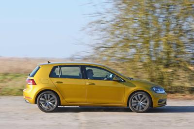 Used Volkswagen Golf 2013-2020 driving