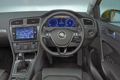 Used Volkswagen Golf 2013-2020 interior