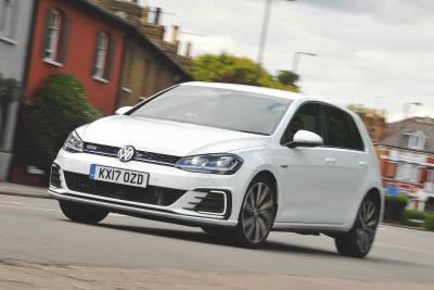 Used Volkswagen Golf GTE 2015-2019 front