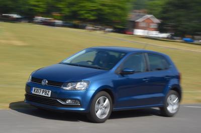 Used Volkswagen Polo Hatchback 2009-2017 front