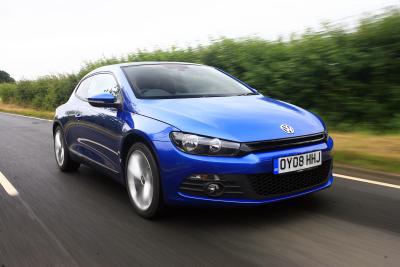 Used Volkswagen Scirocco Coupe 2008-2017 front