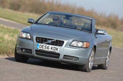 Used Volvo C70 2007-2013 front cornering