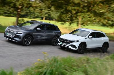 Used test: Audi Q4 e-tron vs Mercedes EQA