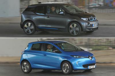 Used test: BMW i3 vs Renault Zoe