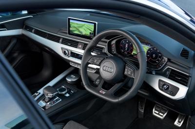 Used Audi A5 Sportback 2016-2024 driving position