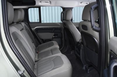 Used Land Rover Defender 2020-present back seats