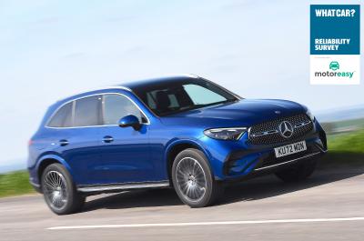 Used Mercedes GLC with Reliability Survey logo