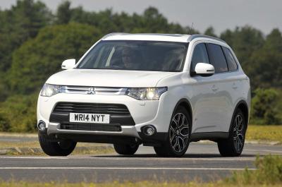 Used Mitsubishi Outlander 2013-present