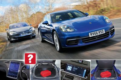 Used test: Porsche Panamera vs Tesla Model S