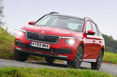 Used Skoda Kamiq 2019-present front cornering