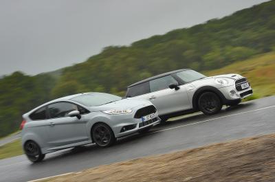 Used test: Ford Fiesta ST vs Mini Cooper S