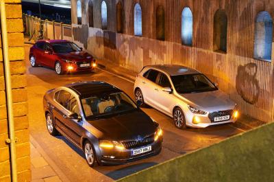 Used test - Hyundai i30 vs Mazda 3 vs Skoda Octavia
