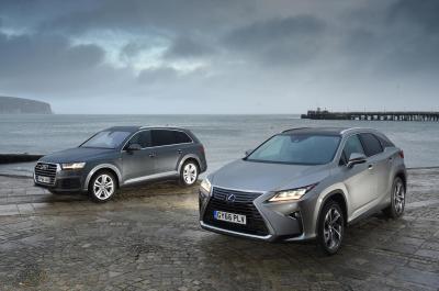 Used test Audi Q7 vs Lexus RX
