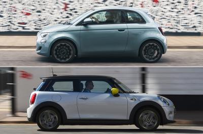 Used test: Fiat 500 Electric vs Mini Electric