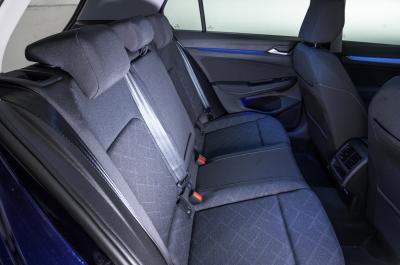Used Volkswagen Golf Mk8 2020-present back seats
