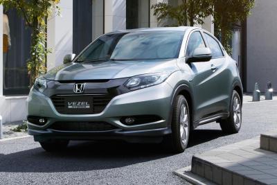 Honda launches Juke rival in Tokyo