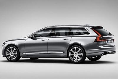 2016 Volvo V90 pictures leak ahead of its Geneva show debut