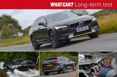 Volvo V90 Cross Country montage