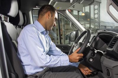 Van back pain article