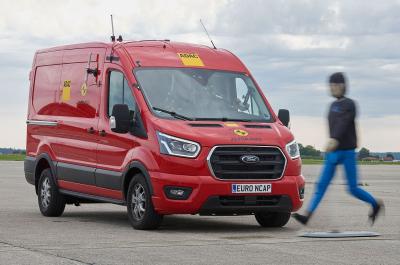 Ford Transit crash tests 