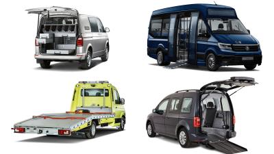 Volkswagen Commercial Vehicles has a range of conversion options for van owners