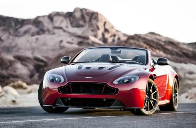 New V12 Vantage S Roadster is Aston's quickest convertible yet
