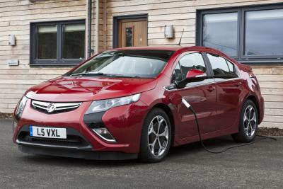 First Vauxhall pure electric car within two years