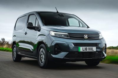 Vauxhall Combo Electric front right driving