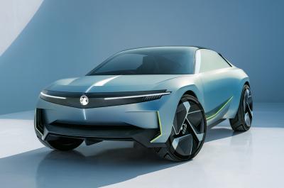 Vauxhall Experimental front