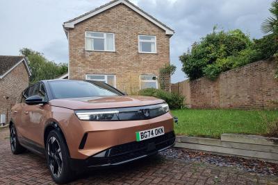 Vauxhall Grandland Electric 2025 long-term test at home