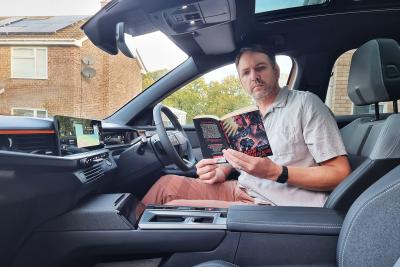Vauxhall Grandland Electric 2025 long-term test Bladerunner interior