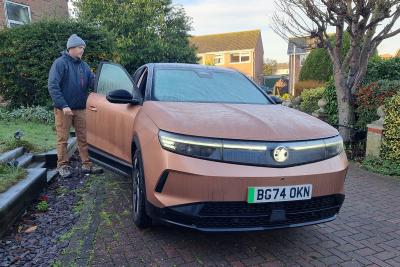Vauxhall Grandland Electric 2025 Long Term cold start