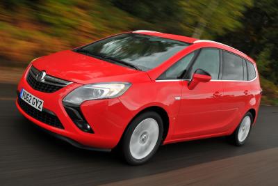 Deal of the Day: Vauxhall Zafira Tourer