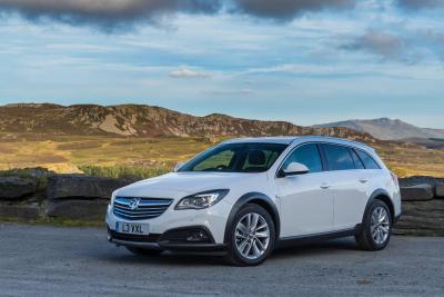 Vauxhall Insignia Country Tourer pricing announced
