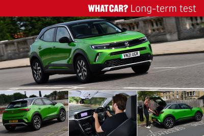 Vauxhall Mokka-e long-term test tiled image