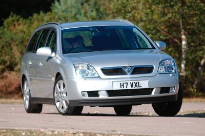 Used Vauxhall Vectra Estate 2002 - 2009
